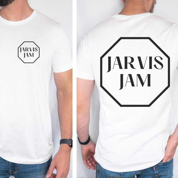 Jarvis Jam White Shirt