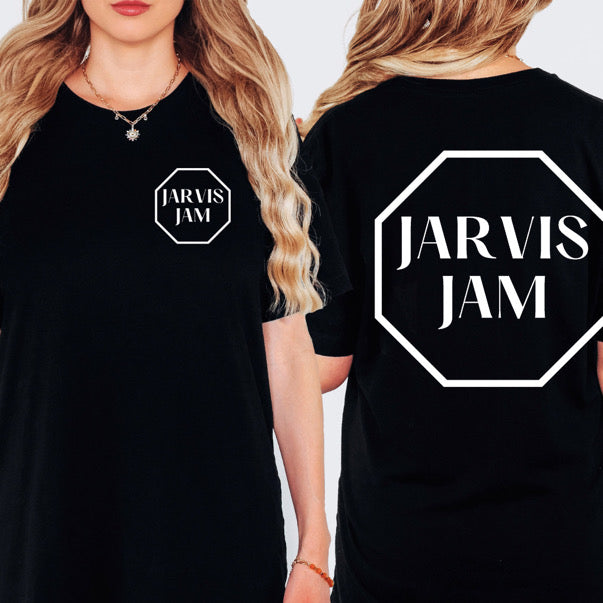 Jarvis Jam Black Shirt