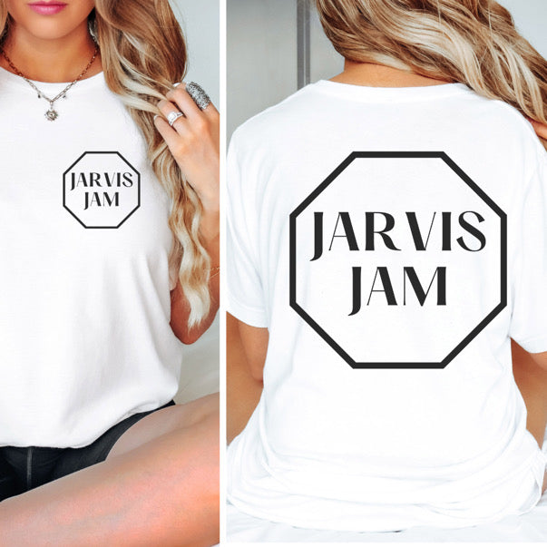 Jarvis Jam White Shirt