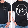 Jarvis Jam Black Shirt