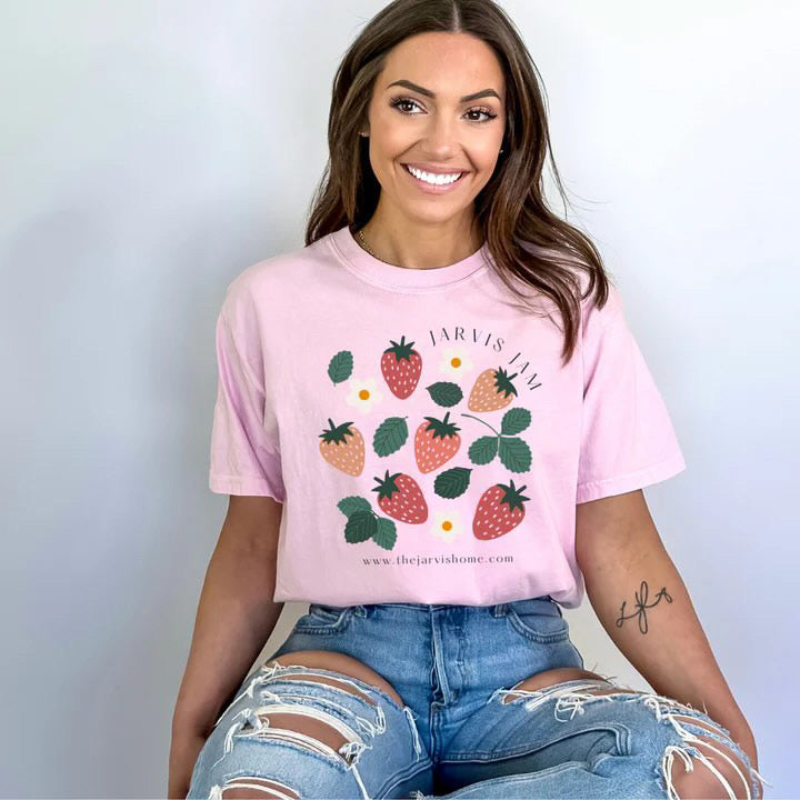 Jarvis Jam Strawberry Shirt